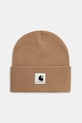 Carhartt WIP czapka W' Ashley Beanie pozostałe brązowy I035898.2FSXX