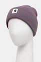 Carhartt WIP czapka W' Ashley Beanie I035898.33IXX fioletowy AW25