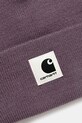Akcesoria Carhartt WIP czapka W' Ashley Beanie I035898.33IXX fioletowy