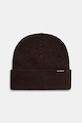 Шапка Carhartt WIP Gordan Beanie гладкий коричневий I034236.47XX