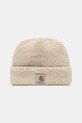 Carhartt WIP czapka Prentis Beanie średniej grubości beżowy I033848.2LPXX