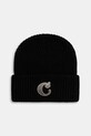 Carhartt WIP czapka Cold World Beanie pozostałe czarny I035604.89XX