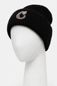 Carhartt WIP czapka Cold World Beanie I035604.89XX czarny AW25