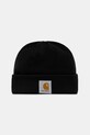 Carhartt WIP czapka Expedition Beanie średniej grubości czarny I035468.89XX