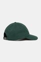 Akcesoria Carhartt WIP czapka z daszkiem bawełniana Madison Logo Cap I023750.36IXX zielony