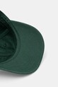 Carhartt WIP czapka z daszkiem bawełniana Madison Logo Cap zielony I023750.36IXX