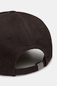 Аксесуари Бавовняна бейсболка Carhartt WIP Madison Logo Cap I023750.39GXX коричневий