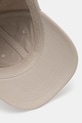 Бавовняна бейсболка Carhartt WIP Madison Logo Cap бежевий I023750.2V4XX