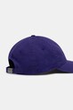 Akcesoria Carhartt WIP czapka z daszkiem bawełniana Madison Logo Cap I023750.39FXX fioletowy
