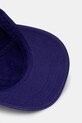 Carhartt WIP czapka z daszkiem bawełniana Madison Logo Cap fioletowy I023750.39FXX