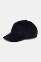 Carhartt WIP șapcă de baseball din bumbac Harlem Cap uni bleumarin I026890.0FHXX