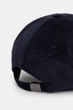 Akcesoria Carhartt WIP czapka z daszkiem bawełniana Harlem Cap I026890.0FHXX granatowy