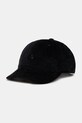 Carhartt WIP șapcă de baseball din catifea Harlem Cap uni negru I026890.00EXX