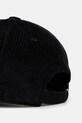 Accesorii Carhartt WIP șapcă de baseball din catifea Harlem Cap I026890.00EXX negru
