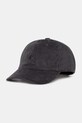 Carhartt WIP șapcă de baseball din bumbac Harlem Cap uni gri I026890.2F9XX