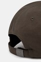 Akcesoria Carhartt WIP czapka z daszkiem bawełniana Canvas Script Cap I028876.3CDXX zielony