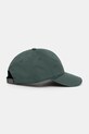 Akcesoria Carhartt WIP czapka z daszkiem bawełniana W' Madison Logo Cap I034606.2OXXX zielony