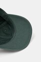 Carhartt WIP czapka z daszkiem bawełniana W' Madison Logo Cap zielony I034606.2OXXX