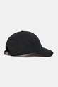 Akcesoria Carhartt WIP czapka z daszkiem bawełniana W' Madison Logo Cap I034606.K02XX czarny