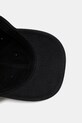 Carhartt WIP czapka z daszkiem bawełniana W' Madison Logo Cap czarny I034606.K02XX