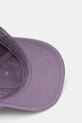 Памучна шапка с козирка Carhartt WIP W' Madison Logo Cap виолетов I034606.38NXX
