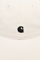 Pamučna kapa sa šiltom Carhartt WIP W' Madison Logo Cap I034606.1T1XX bež AW25