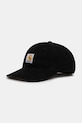 Carhartt WIP șapcă de baseball din bumbac Selby Canvas Cap bumbac negru I035414.8906