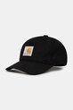 Carhartt WIP șapcă Holden Cap uni negru I035410.2F1XX