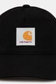 Кепка Carhartt WIP Holden Cap I035410.2F1XX чорний AW25