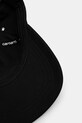 Carhartt WIP șapcă Holden Cap negru I035410.2F1XX