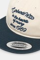 Carhartt WIP czapka z daszkiem bawełniana Alston Cap I035659.39TXX beżowy AW25