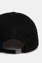 Accesorii Carhartt WIP șapcă de baseball din bumbac Schooling Cap I035629.K02XX negru