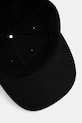 Carhartt WIP șapcă de baseball din bumbac Schooling Cap negru I035629.K02XX