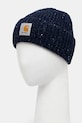 Carhartt WIP pălărie din amestec de lână Anglistic Beanie I013193.3ATXX bleumarin AW25