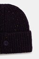Accesorii Carhartt WIP pălărie din amestec de lână Anglistic Beanie I013193.3ASXX violet