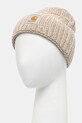 Carhartt WIP czapka z dodatkiem wełny Kyloe Beanie I035451.3DAXX beżowy AW25