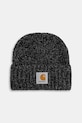 Carhartt WIP hat with wool Kyloe Beanie medium thickness black I035451.BTXX
