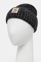 Carhartt WIP czapka z dodatkiem wełny Kyloe Beanie I035451.BTXX czarny AW25