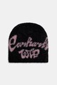 Kapa Carhartt WIP Chedda Beanie krivi crna I035509.3DYXX
