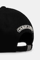 Akcesoria Carhartt WIP czapka z daszkiem bawełniana Cold World Cap I035663.89XX czarny