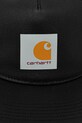 Carhartt WIP czapka z daszkiem Dean Cap I035412.89XX czarny AW25