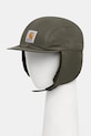 Carhartt WIP czapka z daszkiem Oltera Ear Guard Cap I035409.63XX zielony AW25