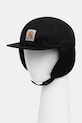 Carhartt WIP czapka z daszkiem Oltera Ear Guard Cap I035409.89XX czarny AW25