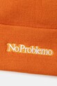 Akcesoria No Problemo czapka Beanie NP9020904 pomarańczowy