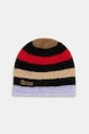 Aries cappello con lana Brushed Stripe a maglia fine multicolore AR9003304