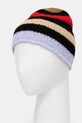 Aries czapka z dodatkiem wełny Brushed Stripe AR9003304 multicolor AW25