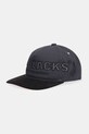 adidas Originals czapka z daszkiem bawełniana Trucker bawełna czarny KE8469