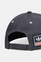 Akcesoria adidas Originals czapka z daszkiem bawełniana Trucker KE8469 czarny
