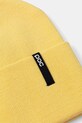 POC czapka z dodatkiem wełny 64312 żółty AW25