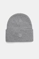 Gant czapka z domieszką wełny z domieszką wełny szary 9910050